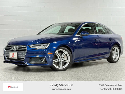 Used 2017 Audi A4 2.0T Prestige w/ Prestige Package image 1