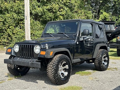 Used 2006 Jeep Wrangler SE image 1