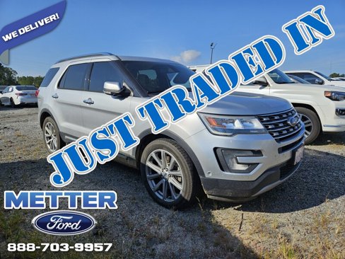 Used 2017 Ford Explorer Limited w/ Equipment Group 301A image 1