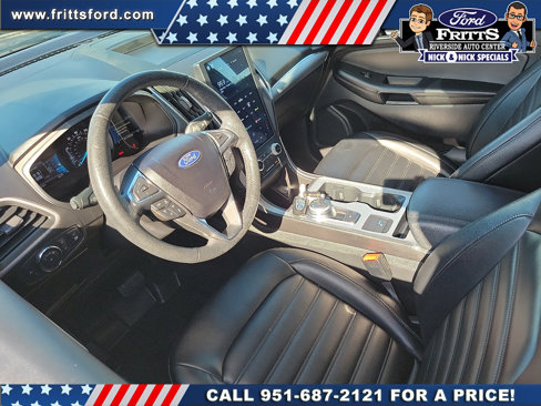 Certified 2022 Ford Edge SEL w/ Convenience Package image 4
