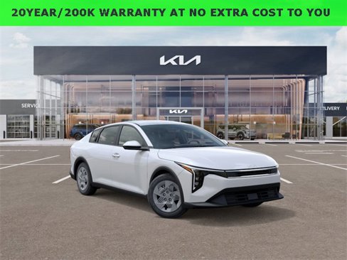 New 2025 Kia K4 LX image 8