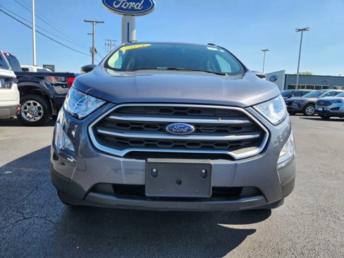 Used 2021 Ford EcoSport SE w/ SE Convenience Package image 43