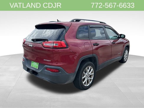 Used 2016 Jeep Cherokee Sport w/ Trailer Tow Group image 7