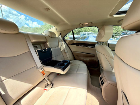 Used 2016 Cadillac ATS Luxury w/ Sun And Sound Package image 26