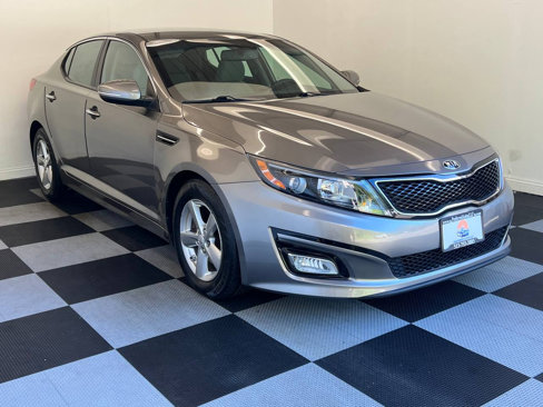 Used 2014 Kia Optima LX w/ LX Convenience Plus Package image 3