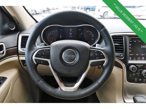 Used 2017 Jeep Grand Cherokee Limited image 15