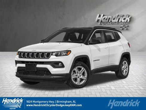 New 2025 Jeep Compass Latitude image 1