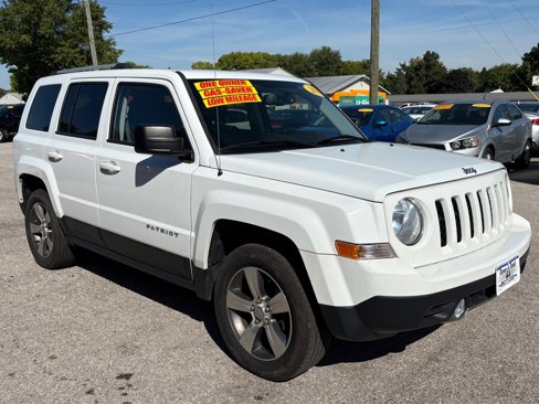 Used 2016 Jeep Patriot High Altitude image 1