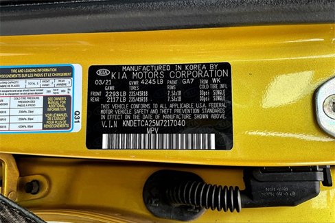 Used 2021 Kia Seltos SX image 17