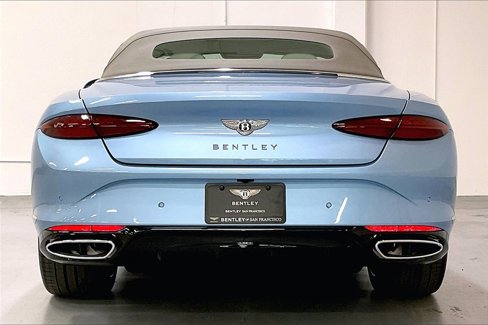 New 2026 Bentley Continental GTC image 5