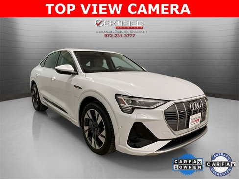 Used 2021 Audi e-tron Premium Plus w/ Premium Plus Package image 3