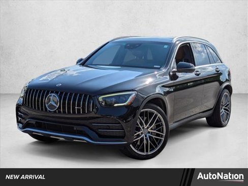 Used 2020 Mercedes-Benz GLC 43 AMG 4MATIC image 1