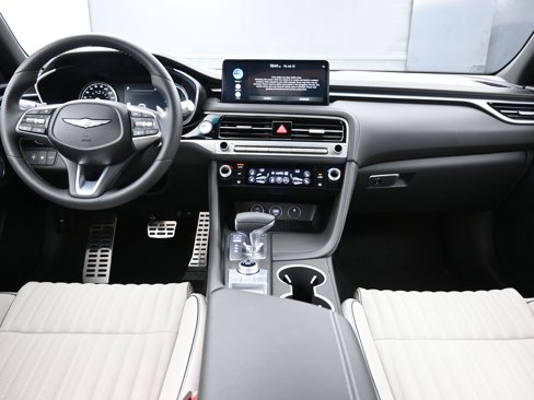 New 2025 Genesis G70 2.5T w/ Sport Prestige Package image 9