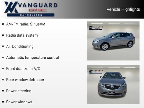 Used 2020 Buick Envision Preferred w/ LPO, Cargo Package image 11