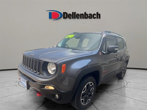 Used 2017 Jeep Renegade Trailhawk w/ Popular Equipment Group image 1