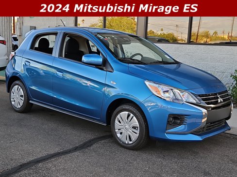 New 2024 Mitsubishi Mirage ES image 1
