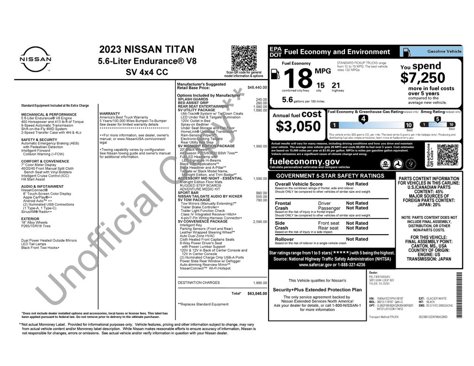 Used 2023 Nissan Titan SV w/ SV Convenience Package image 32