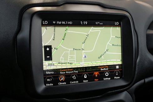 Used 2021 Jeep Renegade Latitude w/ Sun & Sound Group image 6