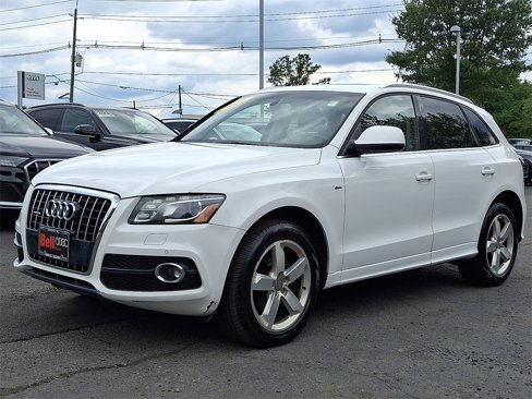 Used 2012 Audi Q5 3.2 Premium Plus w/ Audi MMI Navigation Plus Pkg image 9