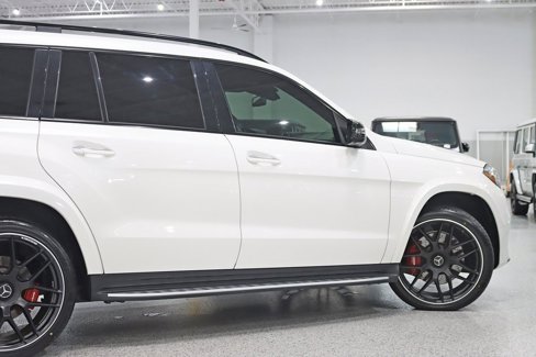 Used 2018 Mercedes-Benz GLS 550 4MATIC image 11
