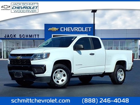 Used 2021 Chevrolet Colorado W/T w/ WT Convenience Package image 1