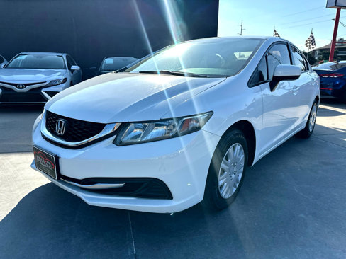 Used 2014 Honda Civic LX image 3