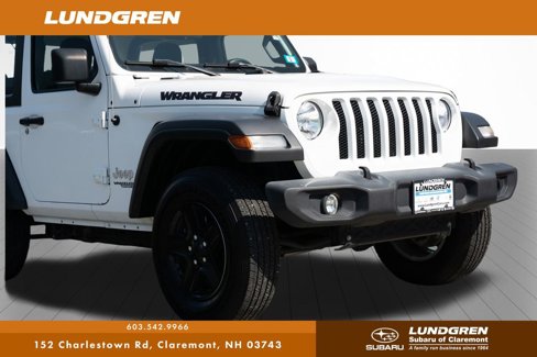 Used 2019 Jeep Wrangler Sport image 11