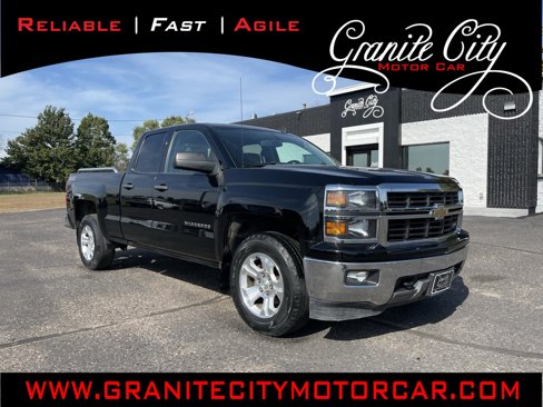 Used 2014 Chevrolet Silverado 1500 LT w/ All Star Edition image 1