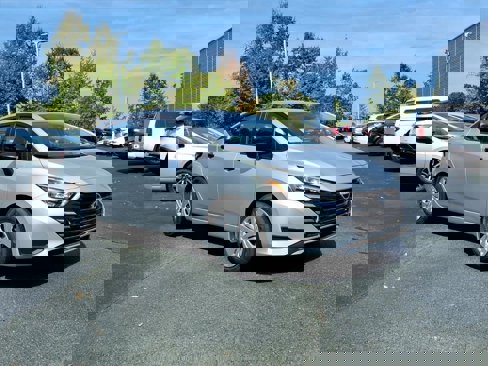 New 2025 Nissan Versa S w/ Trunk Package image 1
