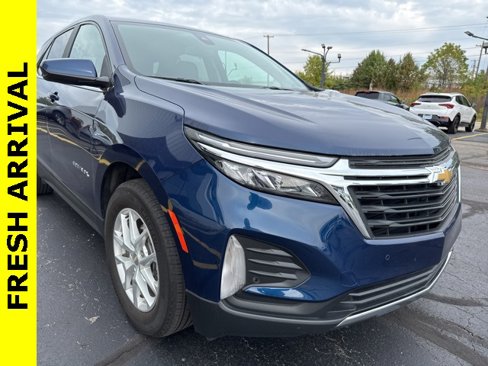 Certified 2022 Chevrolet Equinox LT image 1
