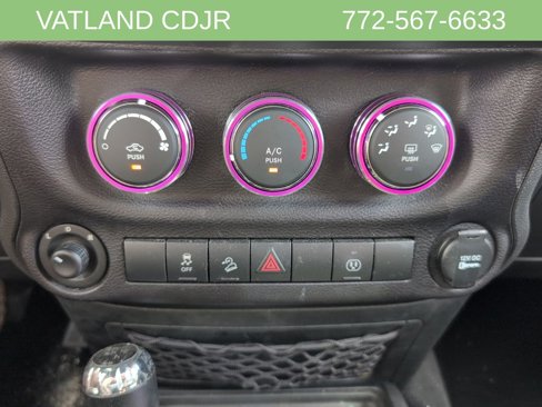 Certified 2016 Jeep Wrangler Sahara w/ Connectivity Group image 18