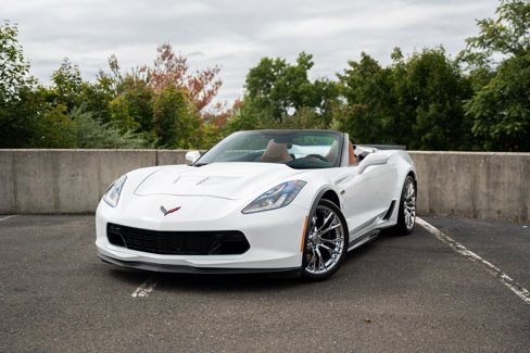 Used 2017 Chevrolet Corvette Z06 image 1