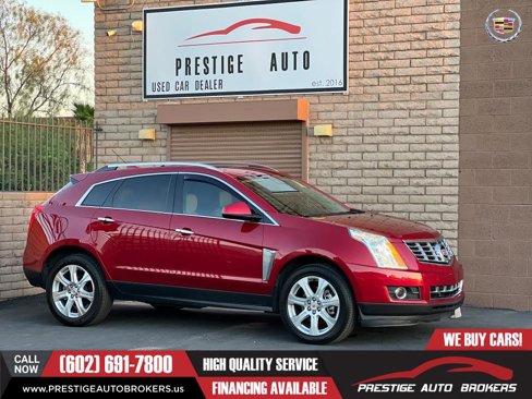 Used 2015 Cadillac SRX Premium w/ LPO, U-Rail D-Rings Package image 1