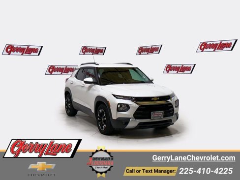 Used 2021 Chevrolet TrailBlazer LT image 1
