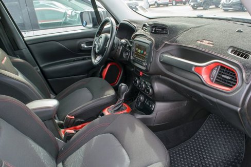 Used 2017 Jeep Renegade Trailhawk image 21