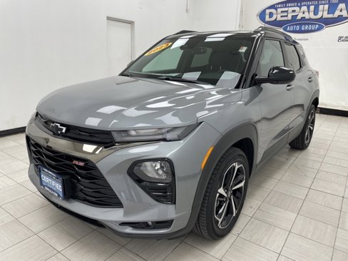 Certified 2023 Chevrolet TrailBlazer RS image 17