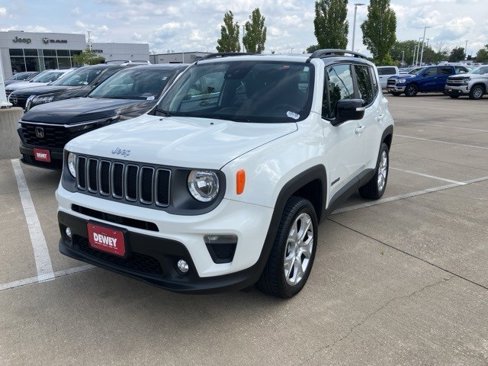 Certified 2023 Jeep Renegade Limited image 3