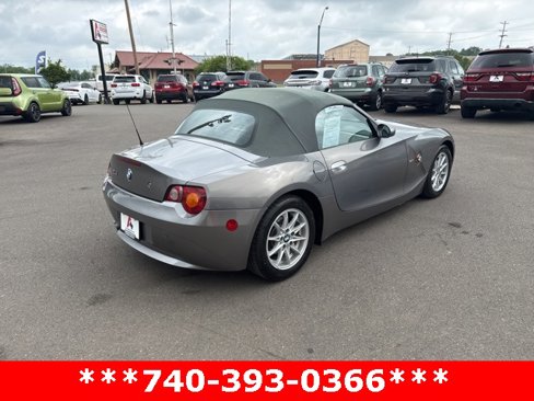 Used 2004 BMW Z4 2.5i image 3