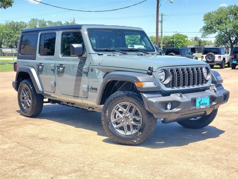 New 2025 Jeep Wrangler Sport S image 29