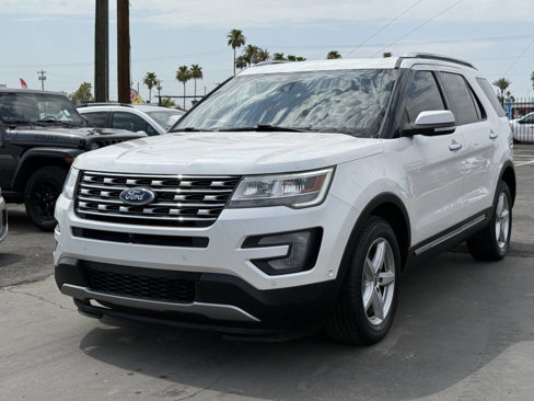 Used 2017 Ford Explorer Limited w/ Equipment Group 301A image 1