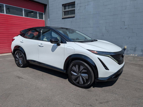 Used 2024 Nissan Ariya AWD image 1
