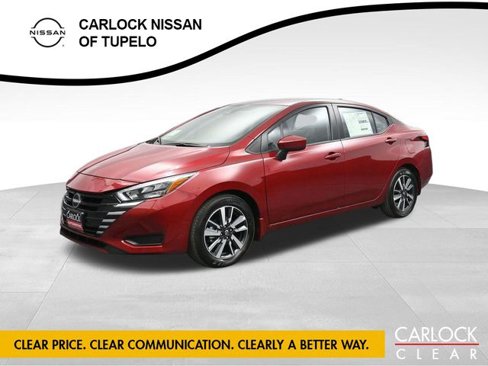 New 2025 Nissan Versa SV w/ Trunk Package image 1