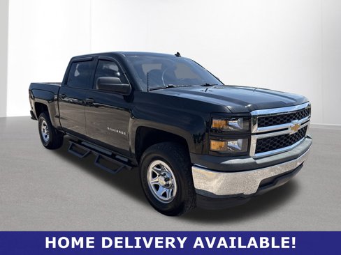 Used 2014 Chevrolet Silverado 1500 W/T w/ Trailering Package image 1