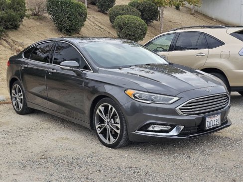 Used 2017 Ford Fusion Titanium image 5