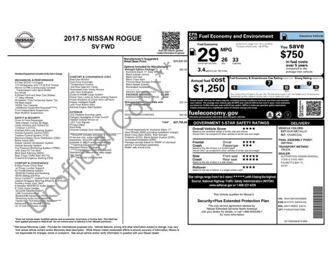 Used 2017 Nissan Rogue SV w/ Midnight Edition image 35