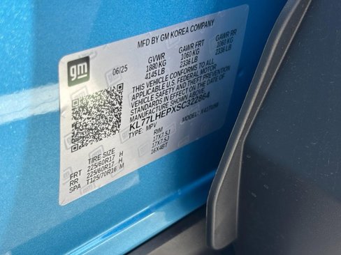 New 2025 Chevrolet Trax LT w/ Driver Confidence Package image 45