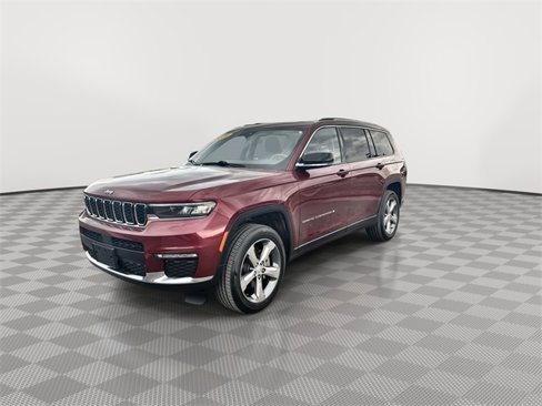 Used 2021 Jeep Grand Cherokee L Limited image 4