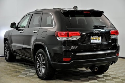 Used 2020 Jeep Grand Cherokee Limited w/ Luxury Group II image 5