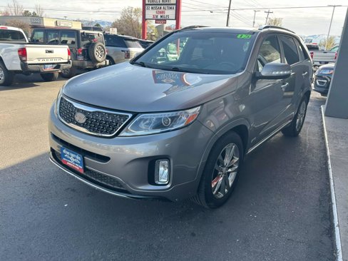 Used 2015 Kia Sorento SX image 40