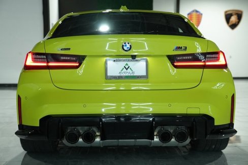Used 2025 BMW M3 Competition image 6